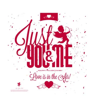 节日飘带设计矢量素材