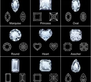 钻石矢量素材图片