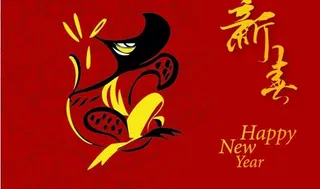 2008新春生肖鼠矢量图11