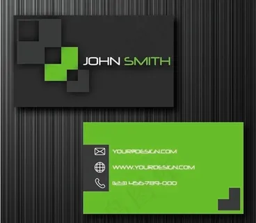 名片模板psd免费下载