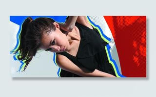 服装人物创意图片