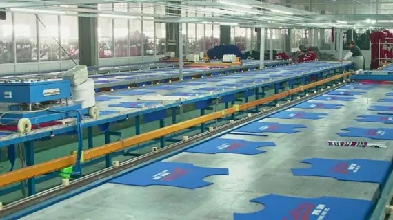 自动化印花设备