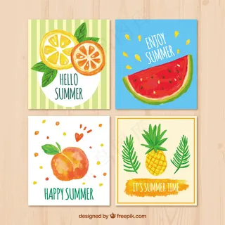 欢乐夏日海滨派对休闲时光旅游海报