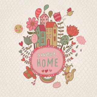 甜蜜的家
