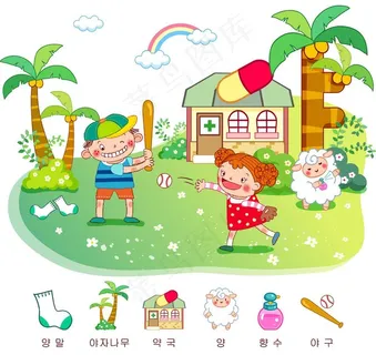 打棒球的小朋友图片 打棒球的小朋友图片