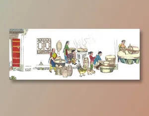 煎饼果插画
