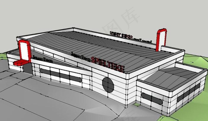 詹姆斯迪恩的房子