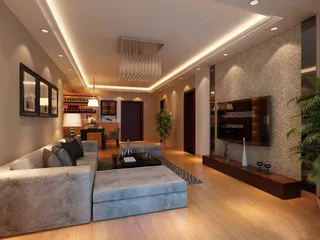 衣帽间衣柜效果图