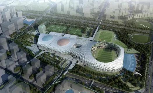 深圳湾体育中心图片 深圳湾体育中心图片