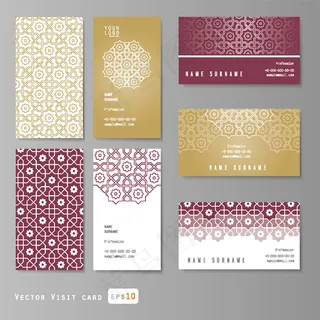 花纹底纹VIS设计