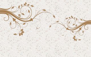 欧式花纹彩雕电视背景墙