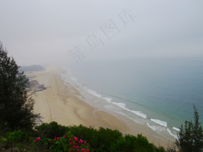 十里银滩图片