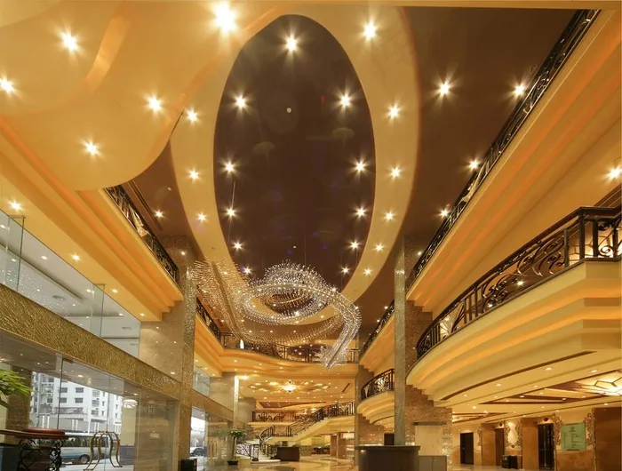 澳门金龙酒店接待大厅