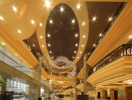 澳门金龙酒店接待大厅