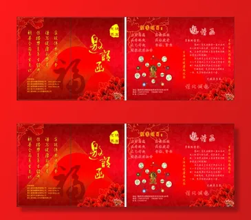 邀请涵养生喜庆