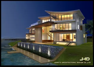 别墅设计花园景观设计