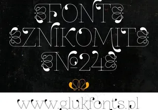 水滴设计字体图片