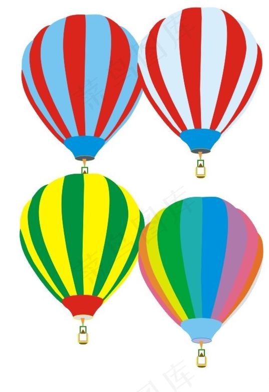 热气球图片