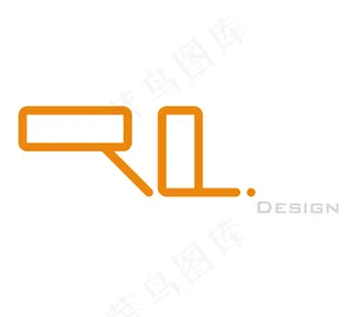 RL_DESIGN logo设计欣...