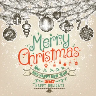 创意圣诞节海报设计模板