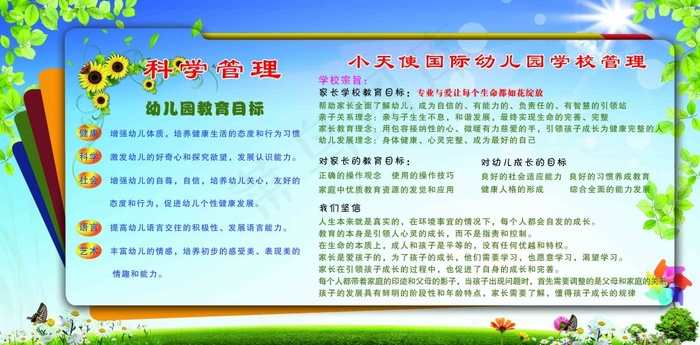 幼儿园的科学管理(6775X3345(DPI:72))psd模版下载