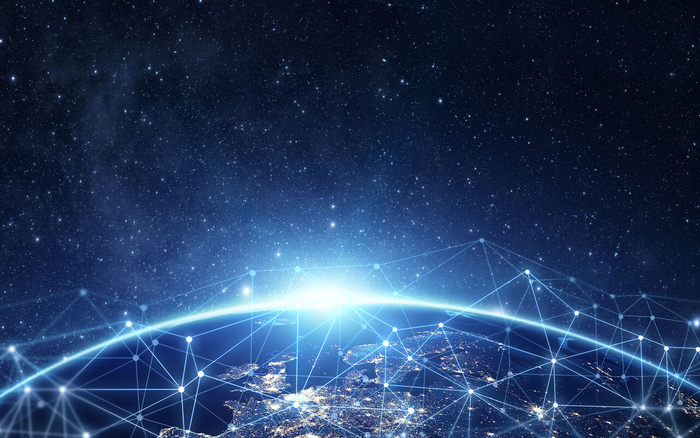 2018新年企业年会晚会背景视频素...