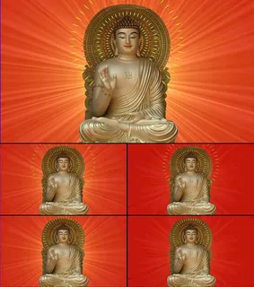 如来佛祖视频素材