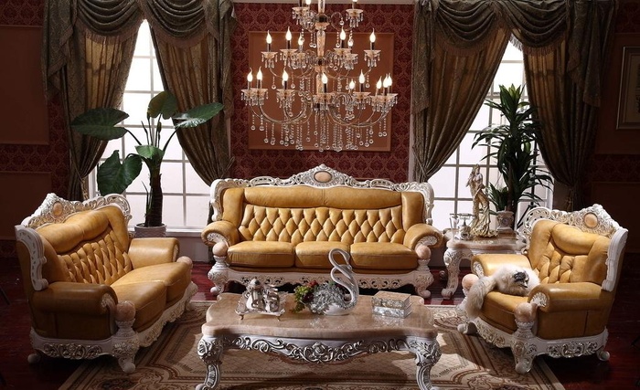 欧式家居图片