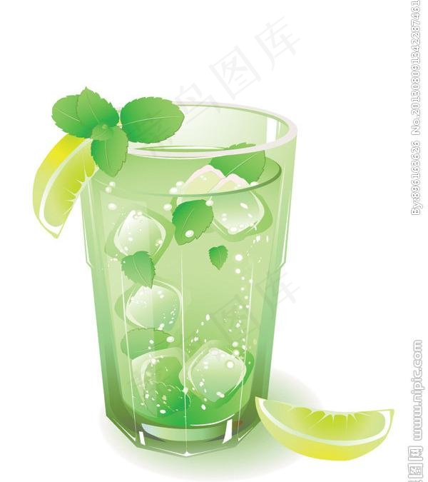 冰冻饮料图片