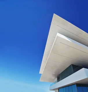 蓝天与现代建筑设计 蓝天与现代建筑设计