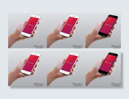 iPhone6 超细分层图片