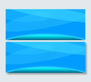 蓝色背景板图片