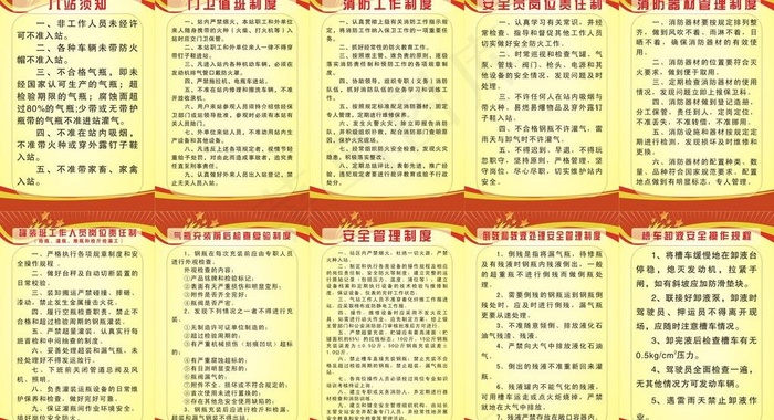 消防安全制度图片cdr矢量模版下载