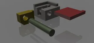 拼图的运动 首先