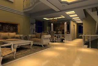 复式装修效果图片