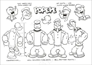 大力水手官员建立向量