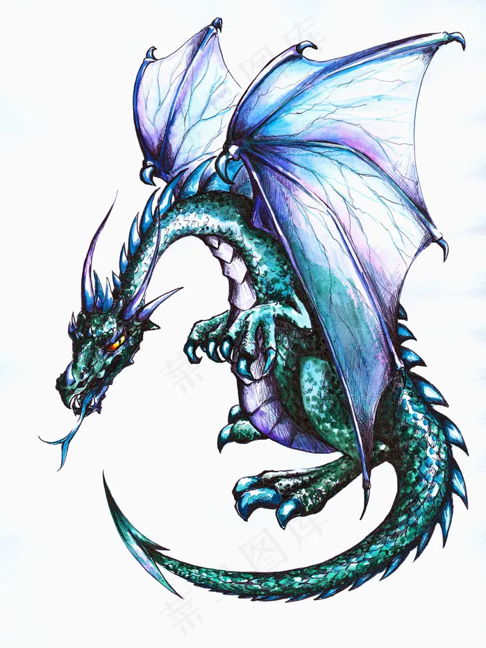 3d 龙