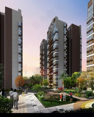 房地产楼盘图片