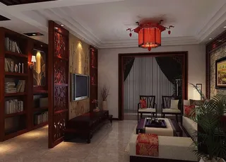 隔断装修设计效果图