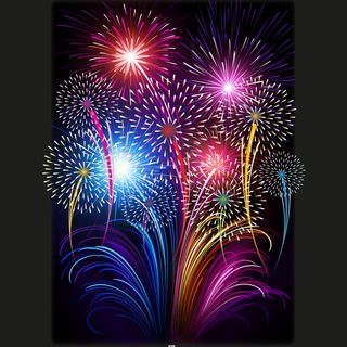 烟花素材透明图PNG