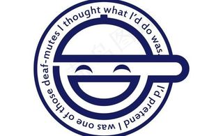 笑脸男LOGO矢量素材