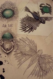 手绘动物图片设计