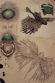 手绘动物图片设计