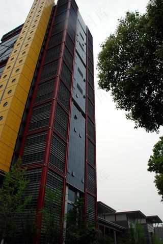 浙江传媒学院大楼图片