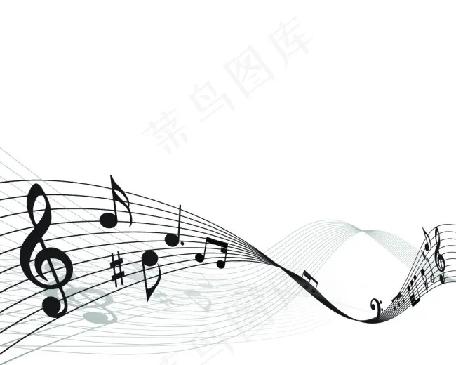 音乐音符矢量图下载免费下载