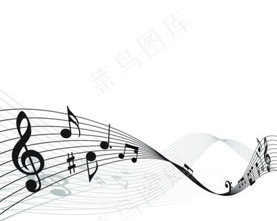音乐音符矢量图下载免费下载