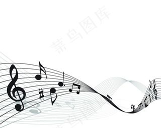 音乐音符矢量图下载免费下载