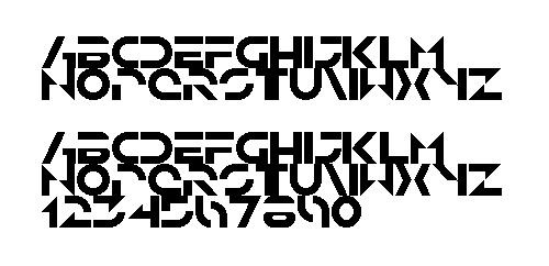 Solasrg 另类字体