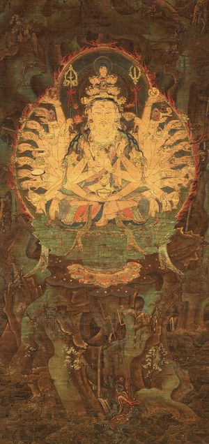 千手千眼观世音菩萨图片