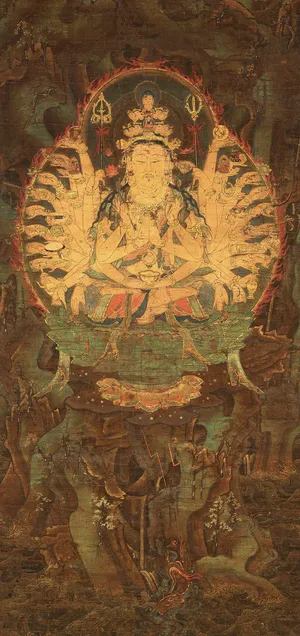 千手千眼观世音菩萨图片